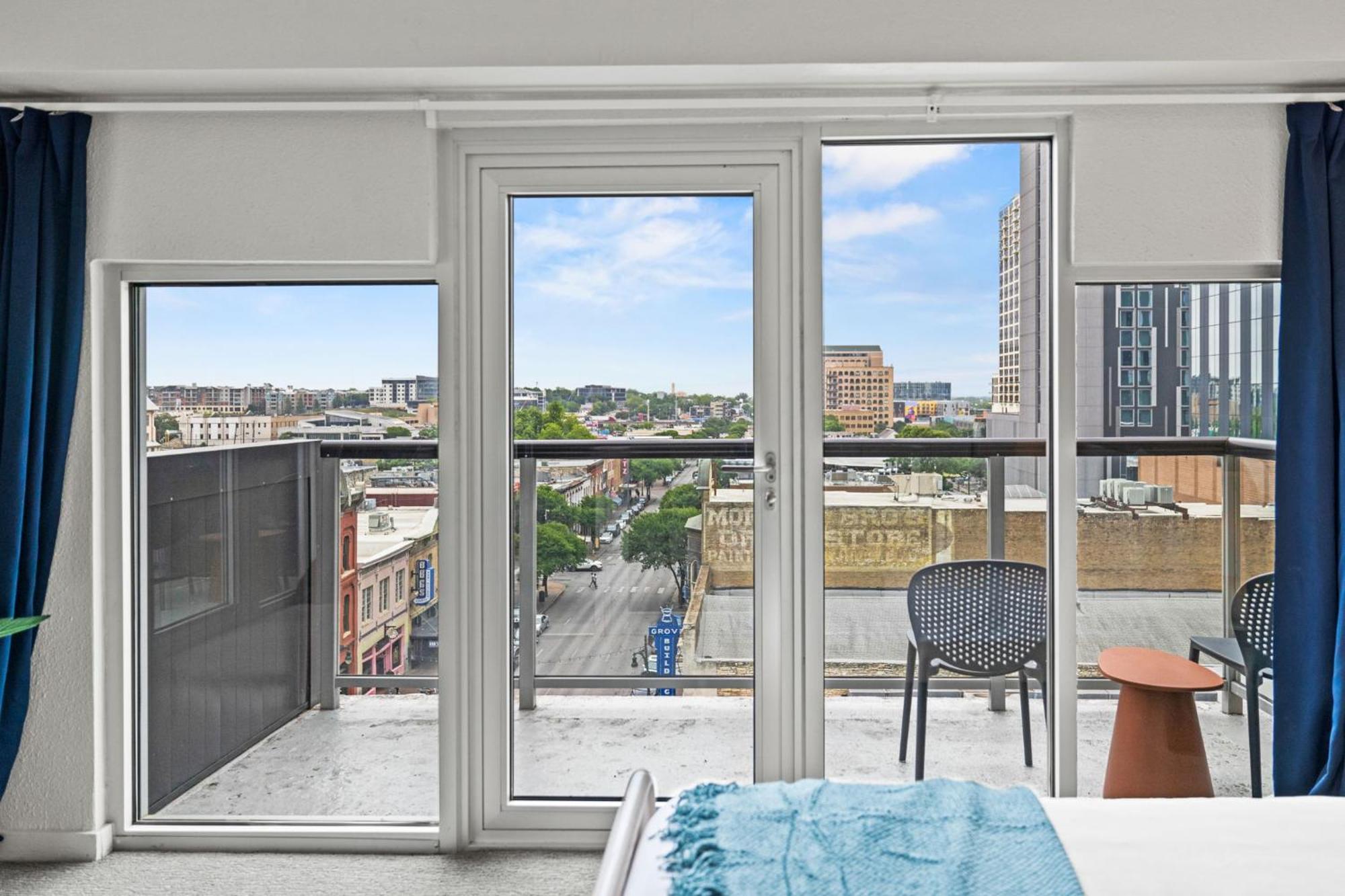 Littlefield Lofts, Hosted By Placemakr - 6Th St Austin Zimmer foto