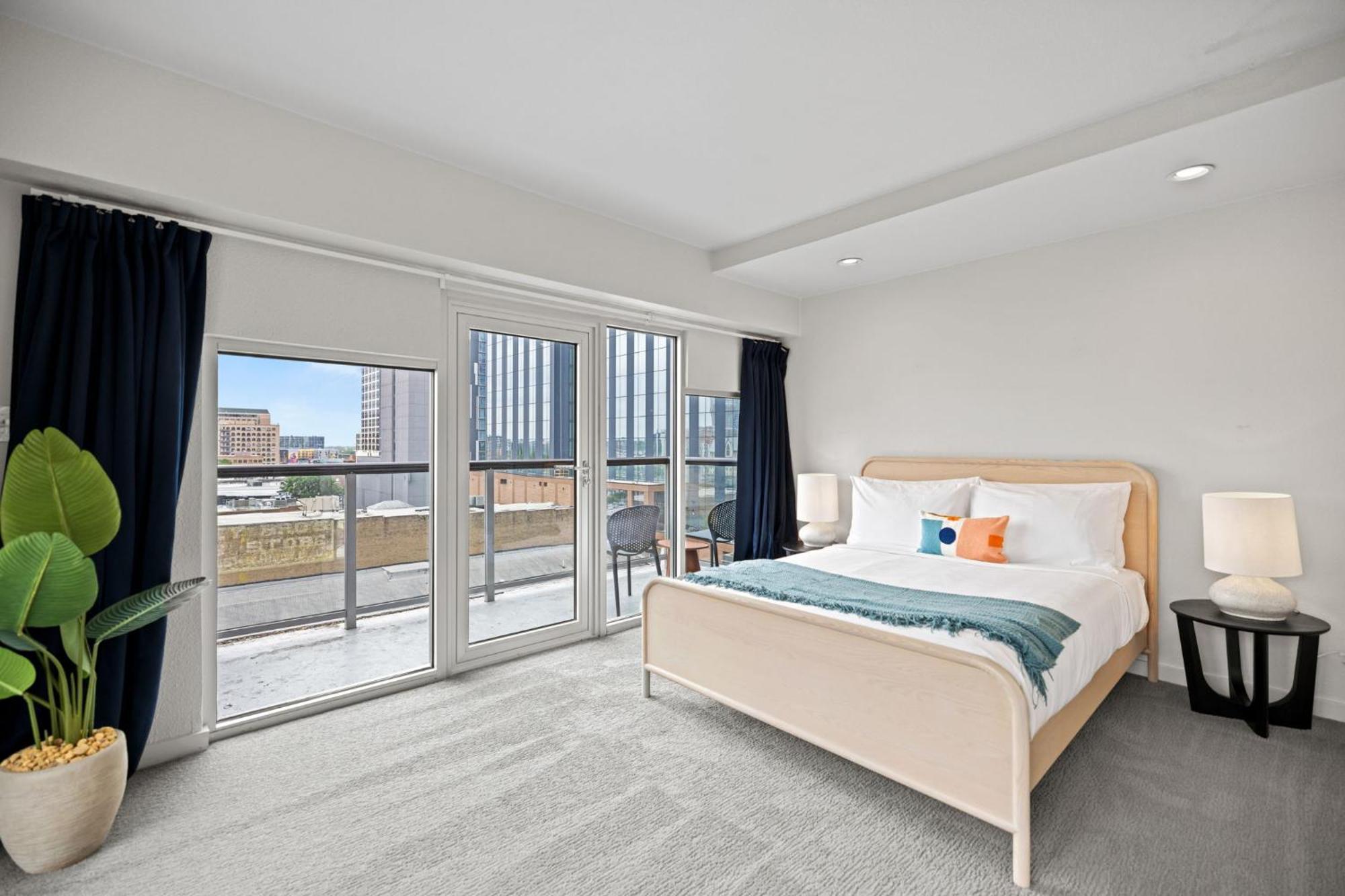 Littlefield Lofts, Hosted By Placemakr - 6Th St Austin Zimmer foto