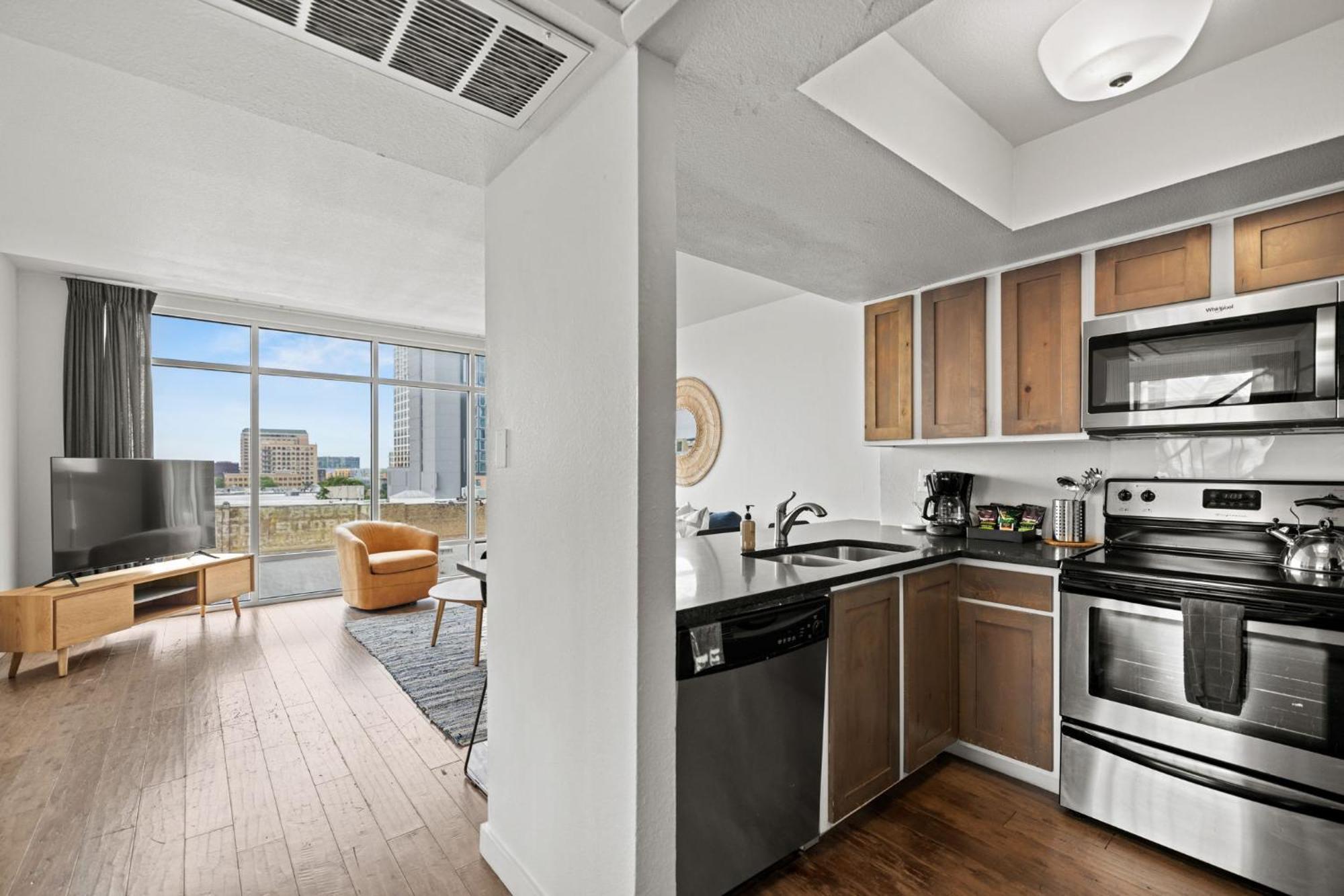 Littlefield Lofts, Hosted By Placemakr - 6Th St Austin Zimmer foto