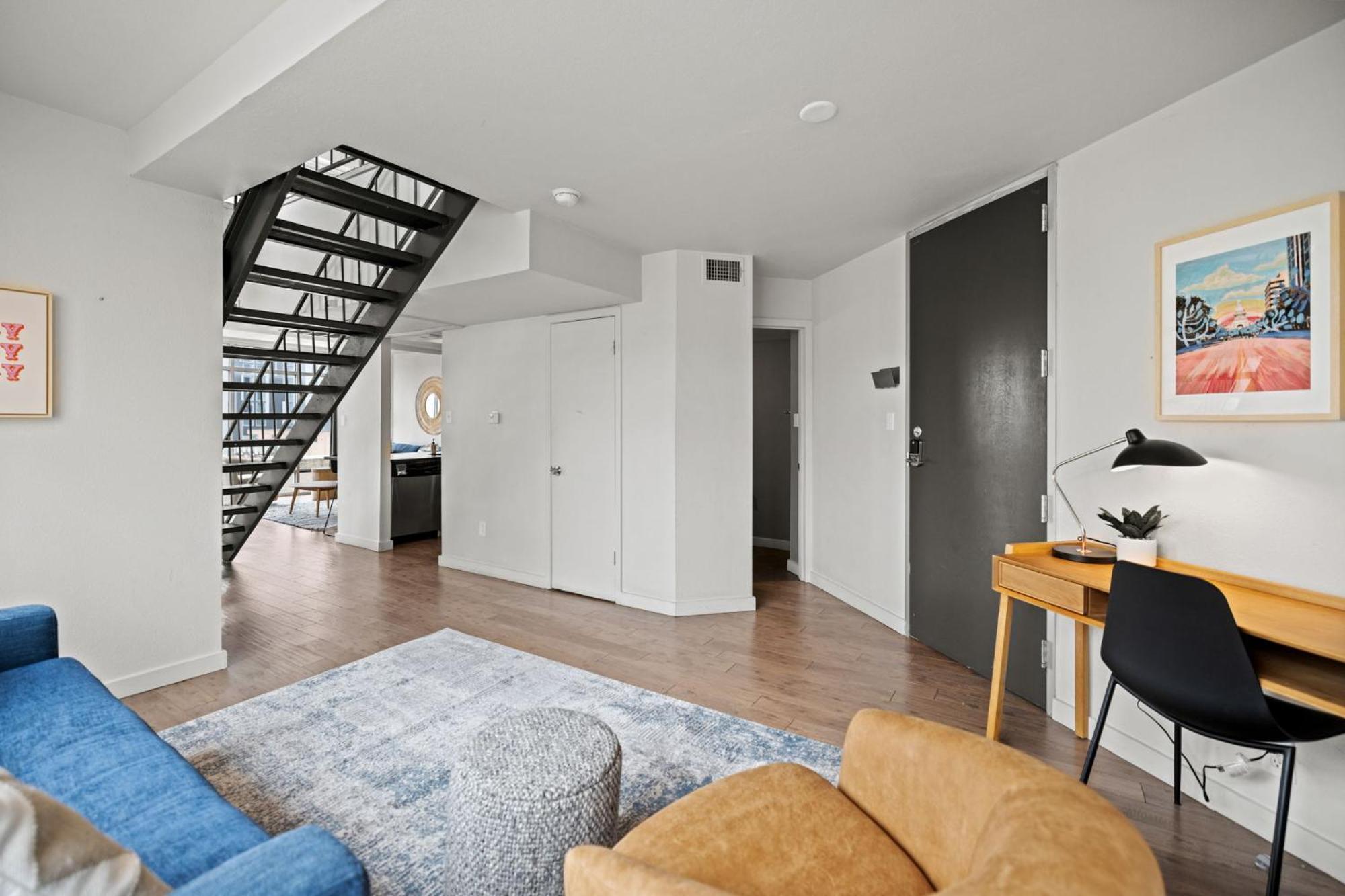 Littlefield Lofts, Hosted By Placemakr - 6Th St Austin Zimmer foto